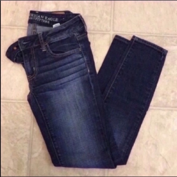 AE Denim Jeggings - Picture 1 of 4